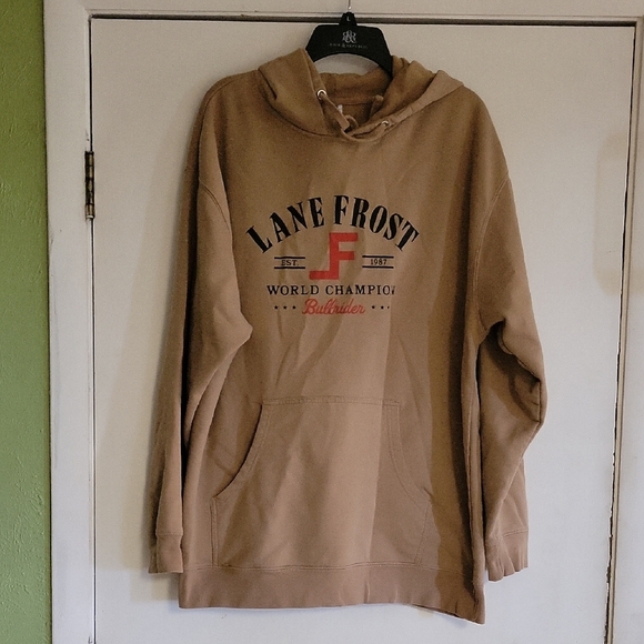 Tan Lane Frost Hoodie - Picture 1 of 4